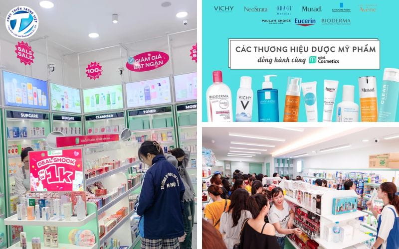 Cửa hàng Mint Cosmetics